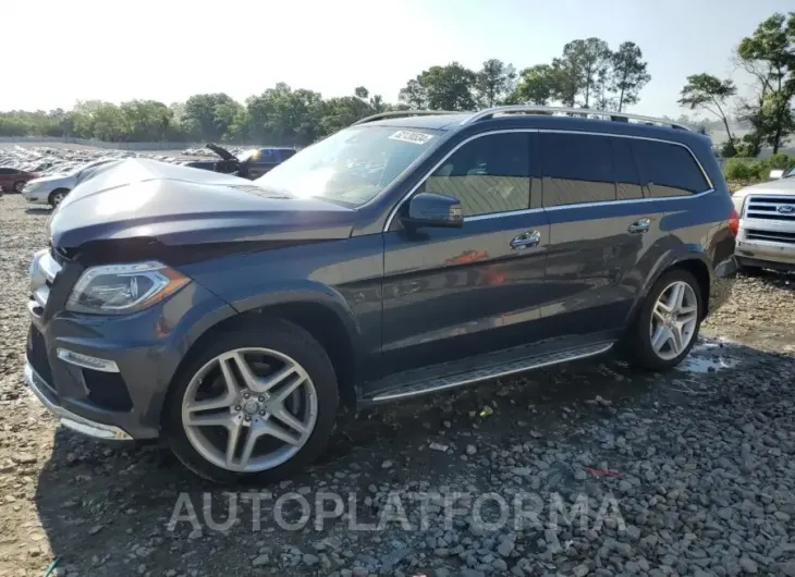 MERCEDES-BENZ GL 550 4MA 2015 vin 4JGDF7DE7FA571255 from auto auction Copart