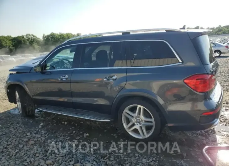 MERCEDES-BENZ GL 550 4MA 2015 vin 4JGDF7DE7FA571255 from auto auction Copart