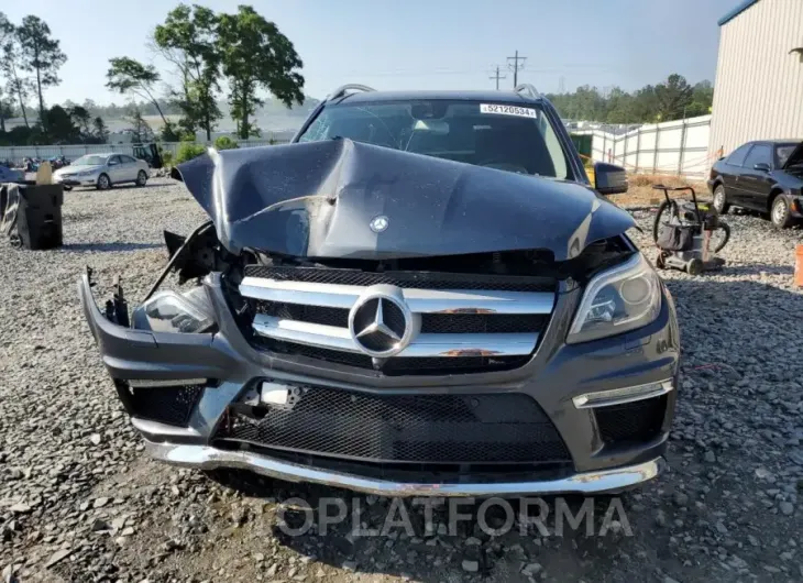 MERCEDES-BENZ GL 550 4MA 2015 vin 4JGDF7DE7FA571255 from auto auction Copart