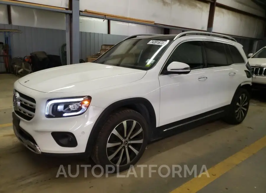 MERCEDES-BENZ GLA250 4M 2020 vin W1N4M4HB8LW057981 from auto auction Copart