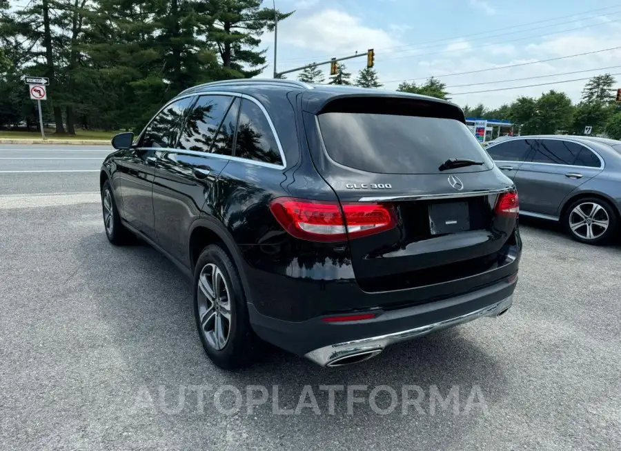 MERCEDES-BENZ GLC 300 2019 vin WDC0G4JB4KV172258 from auto auction Copart