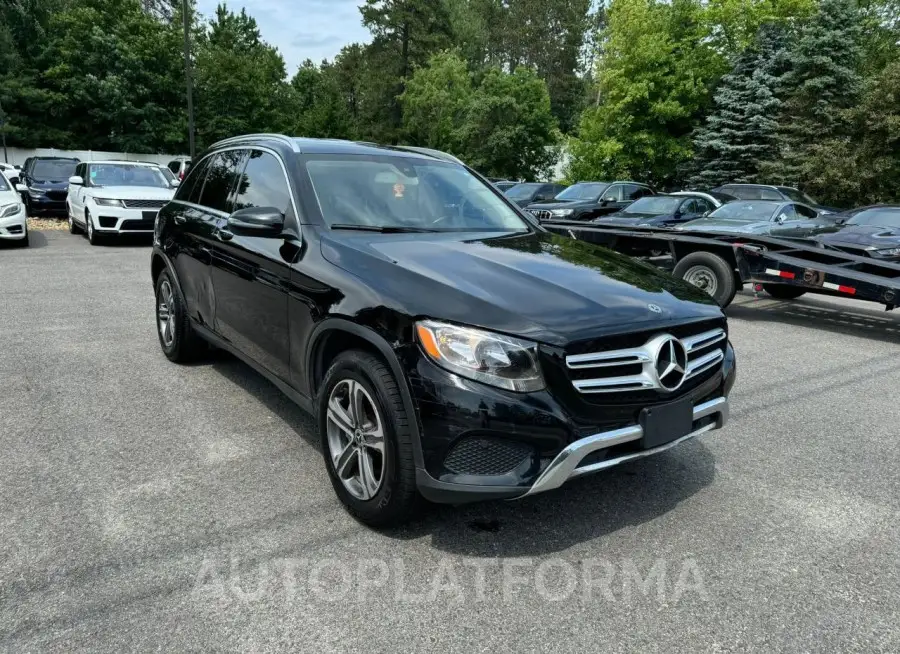 MERCEDES-BENZ GLC 300 2019 vin WDC0G4JB4KV172258 from auto auction Copart