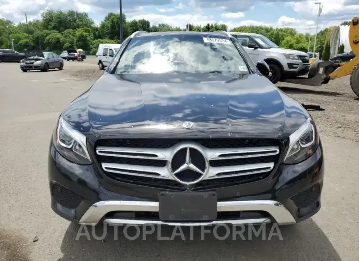 MERCEDES-BENZ GLC 300 4M 2018 vin WDC0G4KB9JV087493 from auto auction Copart