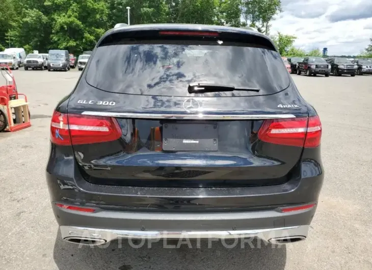 MERCEDES-BENZ GLC 300 4M 2018 vin WDC0G4KB9JV087493 from auto auction Copart