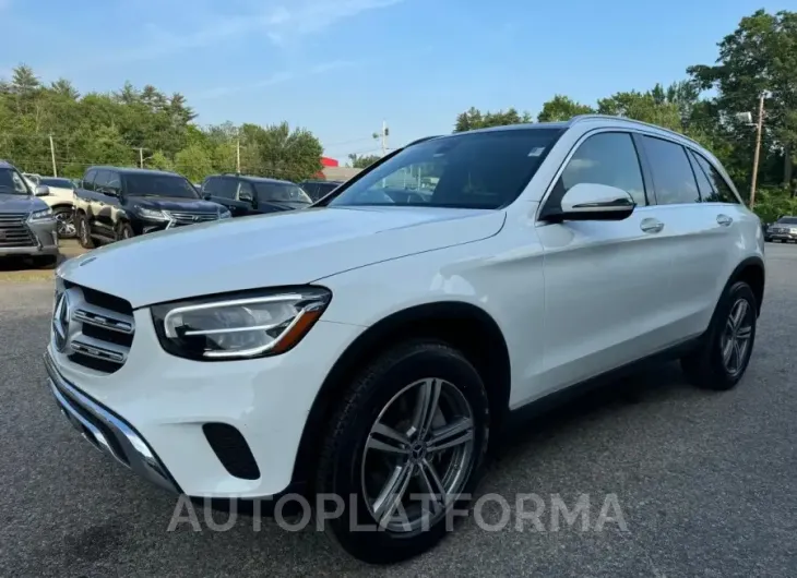 MERCEDES-BENZ GLC 300 4M 2020 vin WDC0G8EB2LF699339 from auto auction Copart