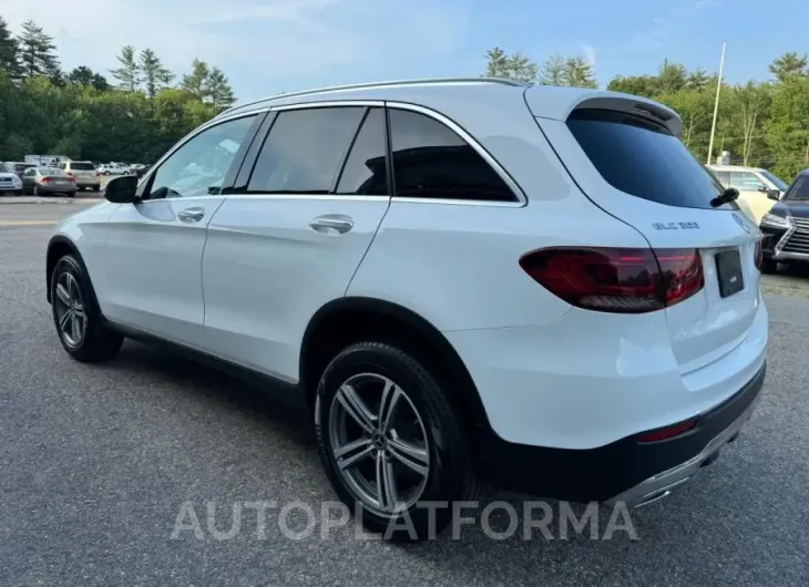 MERCEDES-BENZ GLC 300 4M 2020 vin WDC0G8EB2LF699339 from auto auction Copart