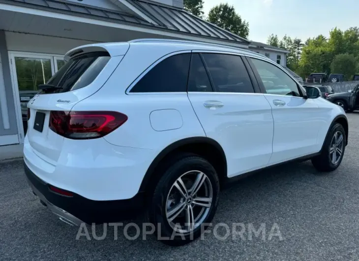 MERCEDES-BENZ GLC 300 4M 2020 vin WDC0G8EB2LF699339 from auto auction Copart