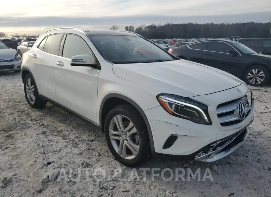 MERCEDES-BENZ GLA 250 2015 vin WDCTG4EB4FJ100951 from auto auction Copart