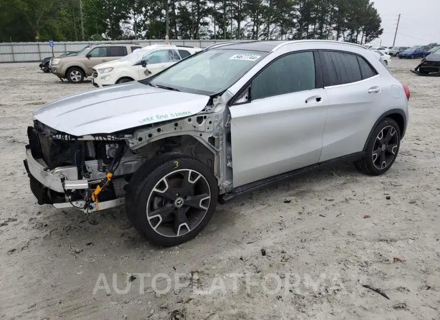 MERCEDES-BENZ GLA 250 2019 vin WDCTG4EBXKJ599751 from auto auction Copart