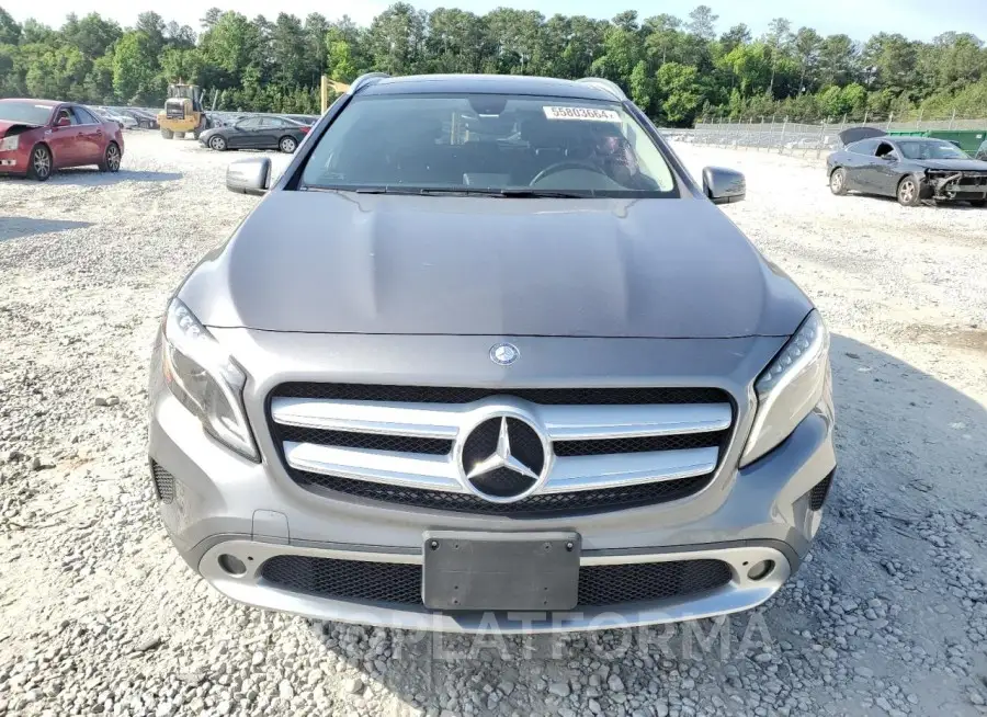 MERCEDES-BENZ GLA 250 4M 2015 vin WDCTG4GB1FJ031987 from auto auction Copart