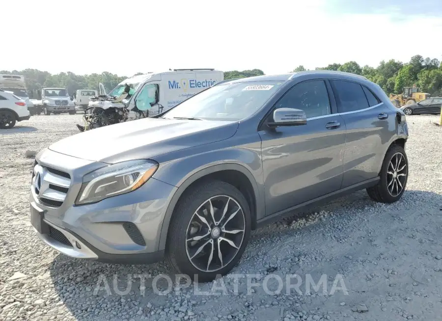 MERCEDES-BENZ GLA 250 4M 2015 vin WDCTG4GB1FJ031987 from auto auction Copart