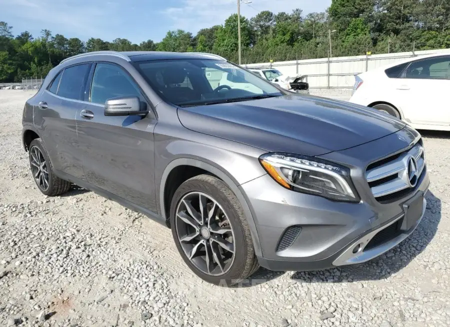 MERCEDES-BENZ GLA 250 4M 2015 vin WDCTG4GB1FJ031987 from auto auction Copart