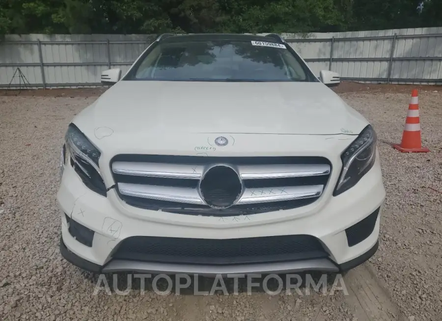 MERCEDES-BENZ GLA 250 4M 2015 vin WDCTG4GB3FJ077465 from auto auction Copart