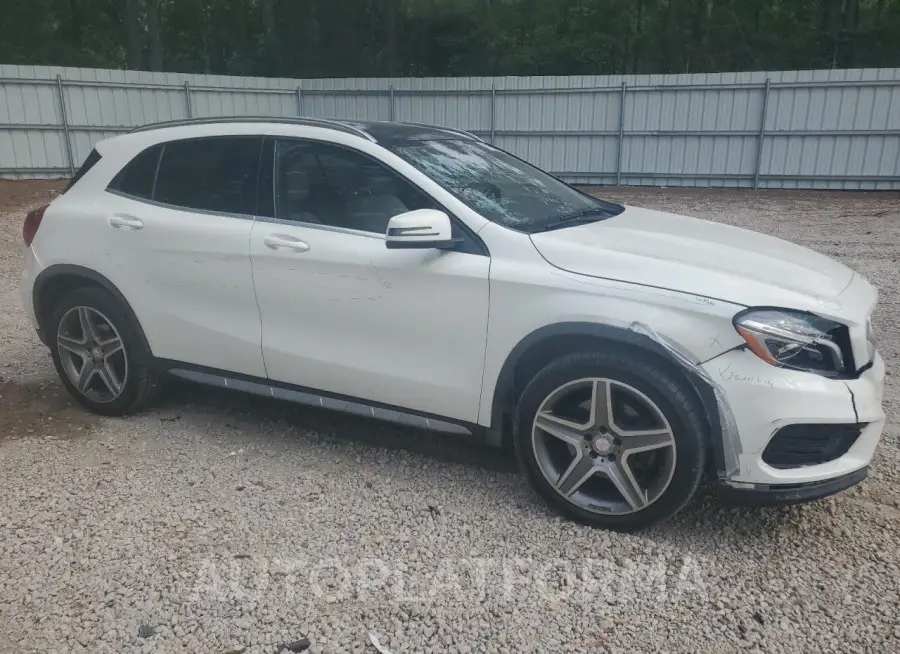 MERCEDES-BENZ GLA 250 4M 2015 vin WDCTG4GB3FJ077465 from auto auction Copart