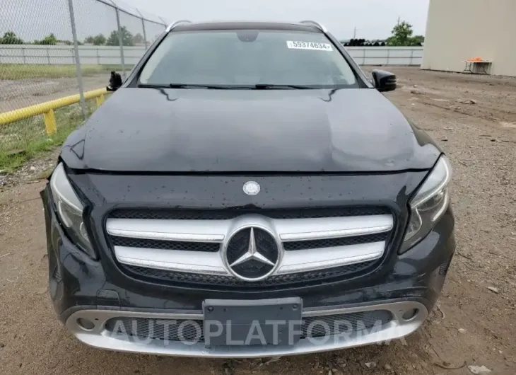 MERCEDES-BENZ GLA 250 4M 2015 vin WDCTG4GB9FJ089393 from auto auction Copart