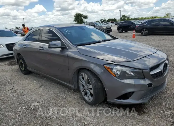 MERCEDES-BENZ CLA 250 4M 2016 vin WDDSJ4GB0GN364989 from auto auction Copart