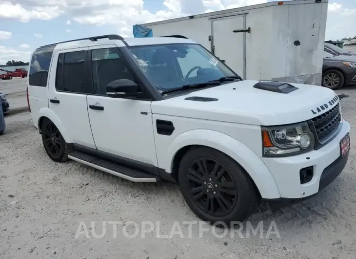 LAND ROVER LR4 HSE 2015 vin SALAG2V66FA766996 from auto auction Copart