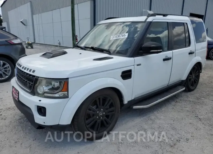 LAND ROVER LR4 HSE 2015 vin SALAG2V66FA766996 from auto auction Copart