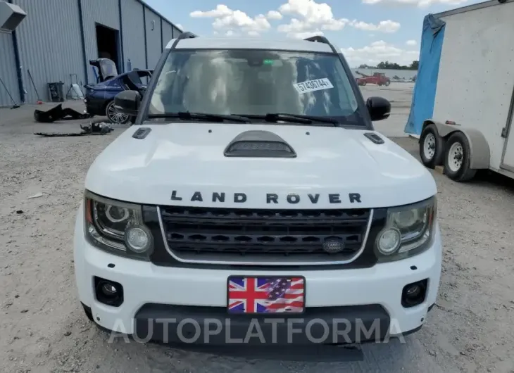 LAND ROVER LR4 HSE 2015 vin SALAG2V66FA766996 from auto auction Copart