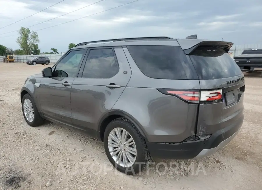 LAND ROVER DISCOVERY 2017 vin SALRRBBVXHA015217 from auto auction Copart