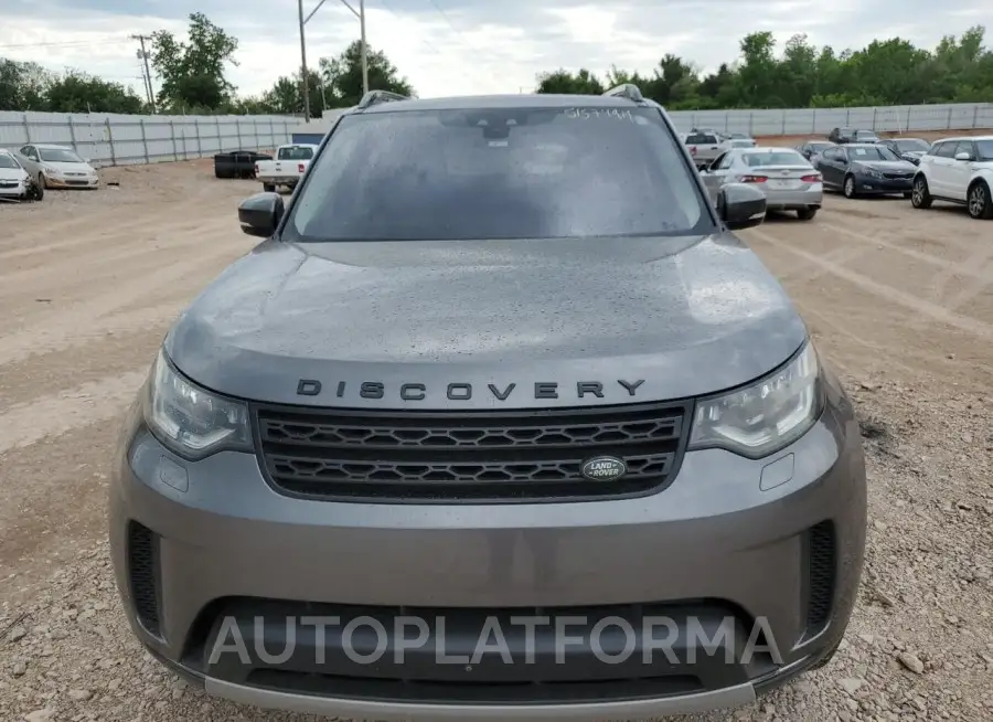 LAND ROVER DISCOVERY 2017 vin SALRRBBVXHA015217 from auto auction Copart