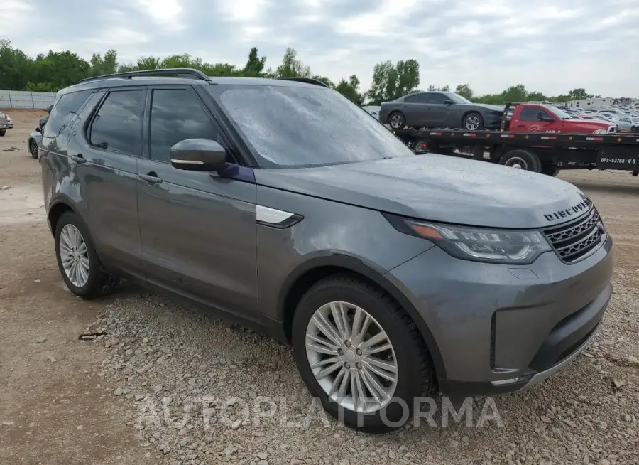 LAND ROVER DISCOVERY 2017 vin SALRRBBVXHA015217 from auto auction Copart