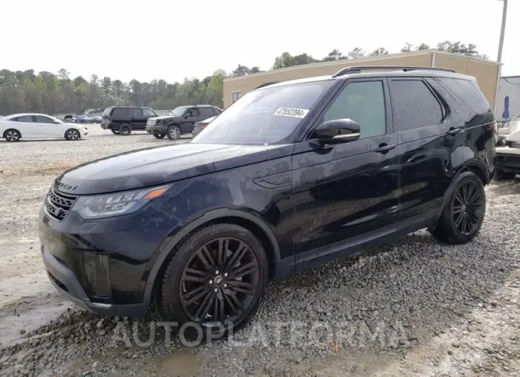 LAND ROVER DISCOVERY 2019 vin SALRT2RV5KA096402 from auto auction Copart