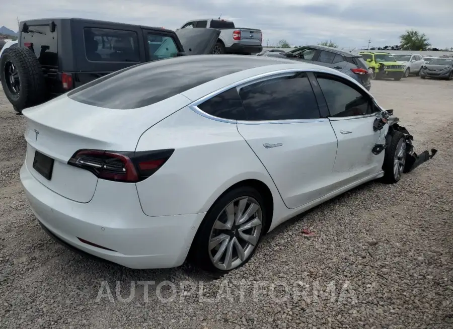 TESLA MODEL 3 2019 vin 5YJ3E1EA1KF332894 from auto auction Copart