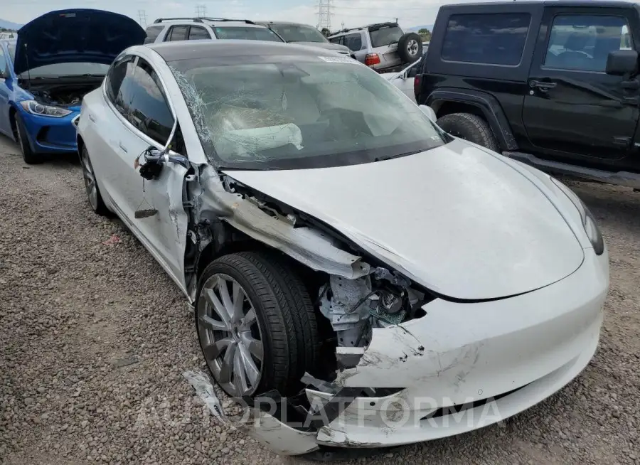 TESLA MODEL 3 2019 vin 5YJ3E1EA1KF332894 from auto auction Copart