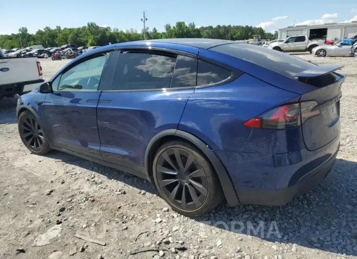 TESLA MODEL X 2022 vin 7SAXCBE51NF331414 from auto auction Copart