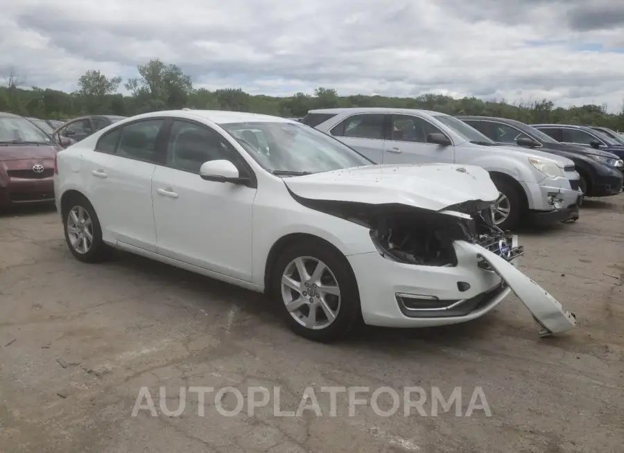 VOLVO S60 2015 vin YV126MFJ6F1343066 from auto auction Copart