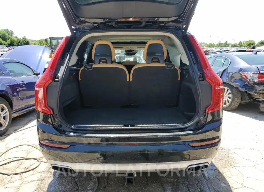 VOLVO XC90 T6 2016 vin YV4A22PK6G1071478 from auto auction Copart