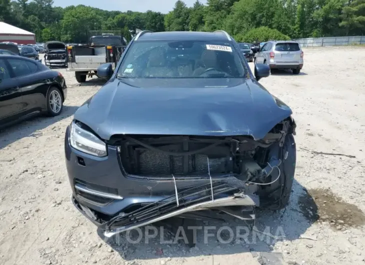 VOLVO XC90 T6 IN 2019 vin YV4A22PL0K1441244 from auto auction Copart