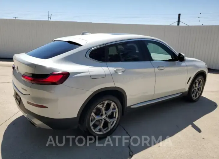 BMW X4 XDRIVE3 2022 vin 5UX33DT00N9M86818 from auto auction Copart