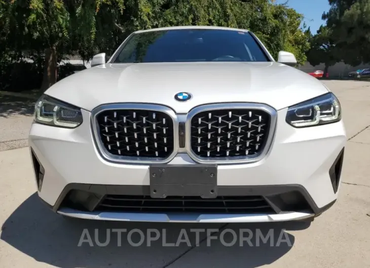 BMW X4 XDRIVE3 2022 vin 5UX33DT00N9M86818 from auto auction Copart