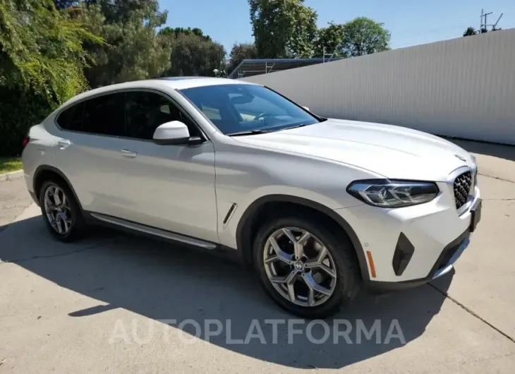 BMW X4 XDRIVE3 2022 vin 5UX33DT00N9M86818 from auto auction Copart