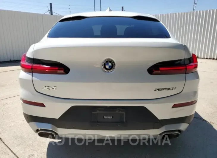 BMW X4 XDRIVE3 2022 vin 5UX33DT00N9M86818 from auto auction Copart