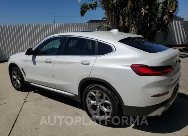 BMW X4 XDRIVE3 2022 vin 5UX33DT00N9M86818 from auto auction Copart