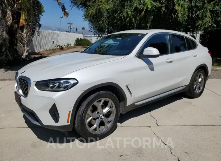 BMW X4 XDRIVE3 2022 vin 5UX33DT00N9M86818 from auto auction Copart