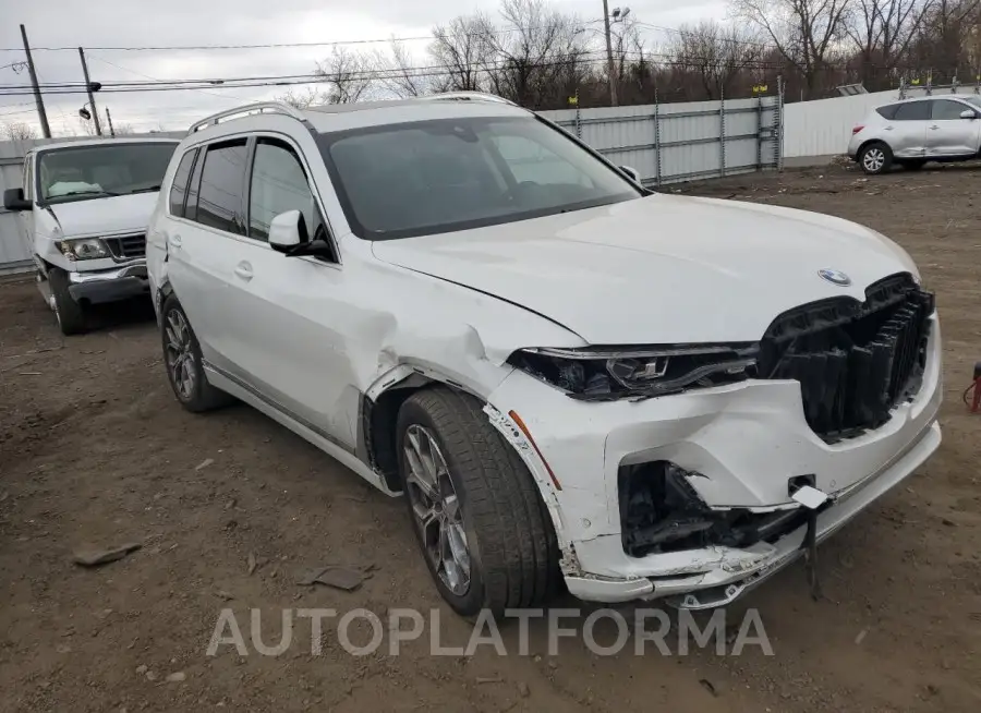 BMW X7 XDRIVE4 2022 vin 5UXCW2C01N9L90255 from auto auction Copart