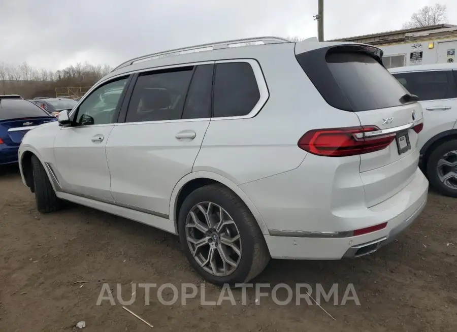 BMW X7 XDRIVE4 2022 vin 5UXCW2C01N9L90255 from auto auction Copart