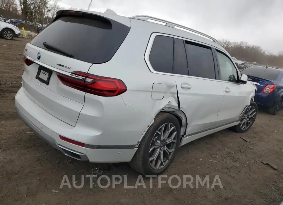 BMW X7 XDRIVE4 2022 vin 5UXCW2C01N9L90255 from auto auction Copart