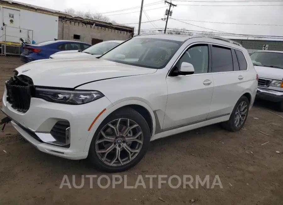 BMW X7 XDRIVE4 2022 vin 5UXCW2C01N9L90255 from auto auction Copart