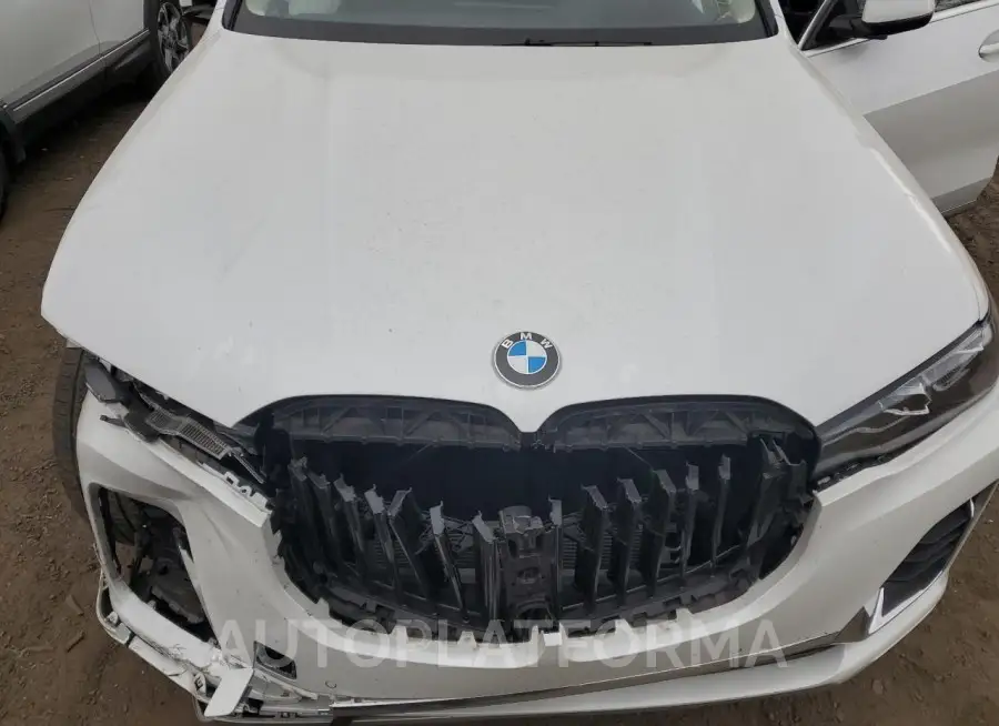 BMW X7 XDRIVE4 2022 vin 5UXCW2C01N9L90255 from auto auction Copart