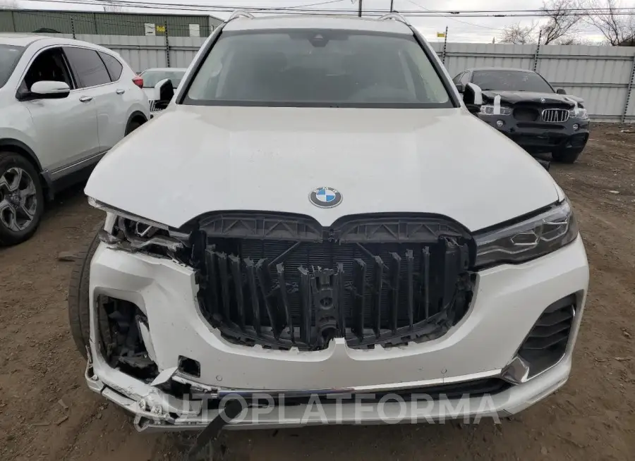 BMW X7 XDRIVE4 2022 vin 5UXCW2C01N9L90255 from auto auction Copart