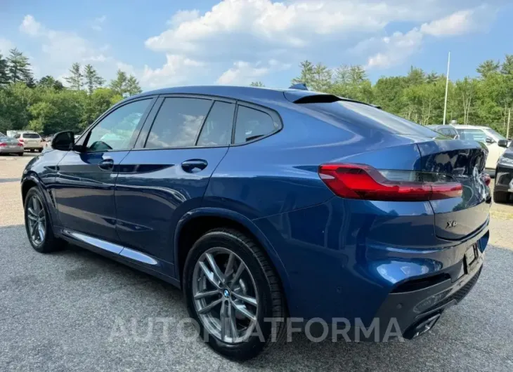 BMW X4 M40I 2019 vin 5UXUJ5C59K9A32741 from auto auction Copart