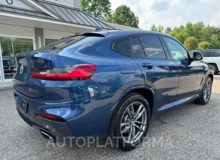 BMW X4 M40I 2019 vin 5UXUJ5C59K9A32741 from auto auction Copart