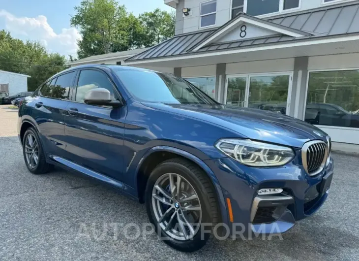 BMW X4 M40I 2019 vin 5UXUJ5C59K9A32741 from auto auction Copart