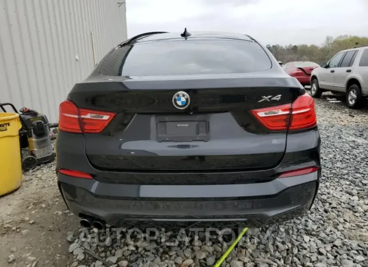 BMW X4 XDRIVE2 2016 vin 5UXXW3C58G0M89570 from auto auction Copart