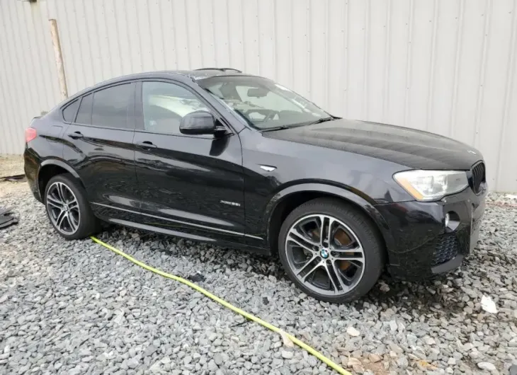 BMW X4 XDRIVE2 2016 vin 5UXXW3C58G0M89570 from auto auction Copart